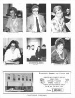 Waxdahl, Callies, Johnson, Duncan, Schiefelbein, Adney, Kayner, Williams, Olson, Flandreau Bakery & Coffee Bar, Moody County 1991